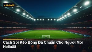 Cách Soi Kèo Bóng Đá Chuẩn Cho Người Mới Hello88