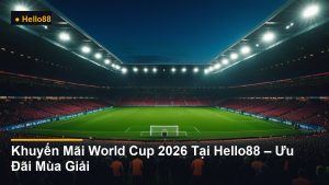 Khuyến Mãi World Cup 2026 Tại Hello88 – Ưu Đãi Mùa Giải