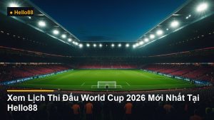 Xem Lịch Thi Đấu World Cup 2026 Mới Nhất Tại Hello88