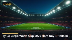 Tỷ Lệ Cược World Cup 2026 Hôm Nay – Hello88