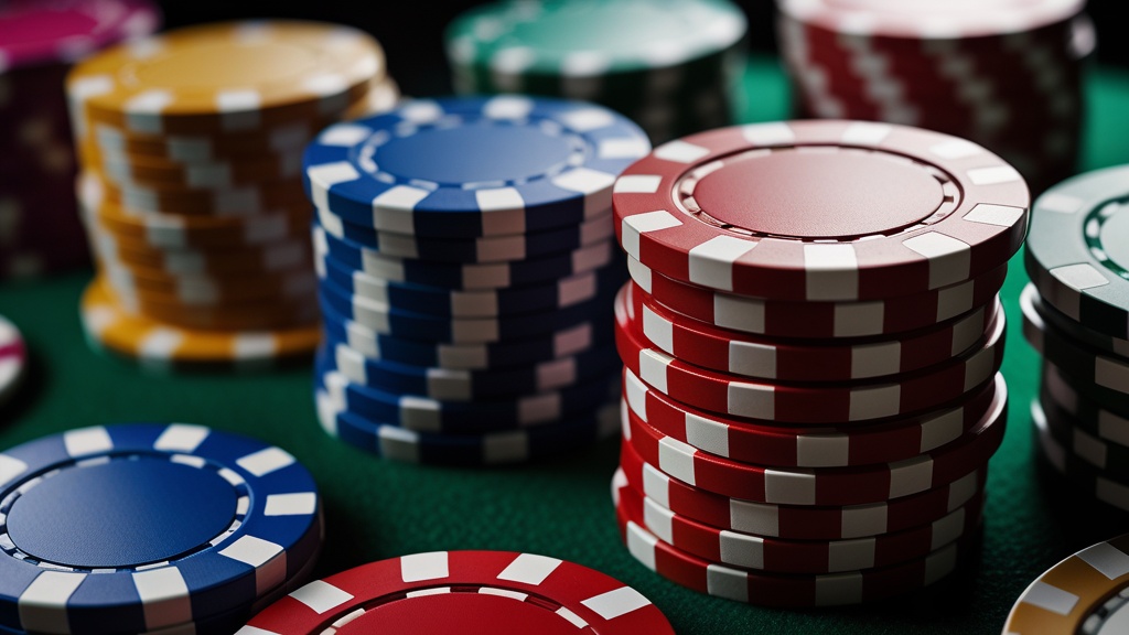 chồng chip casino trên bàn dạ xanh - Hướng Dẫn Sử Dụng Nền Tảng Hello88